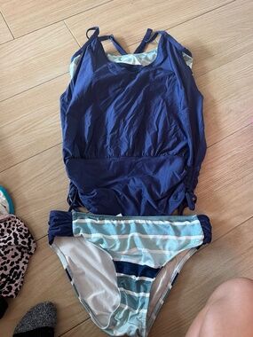 Next swimsuit tank set